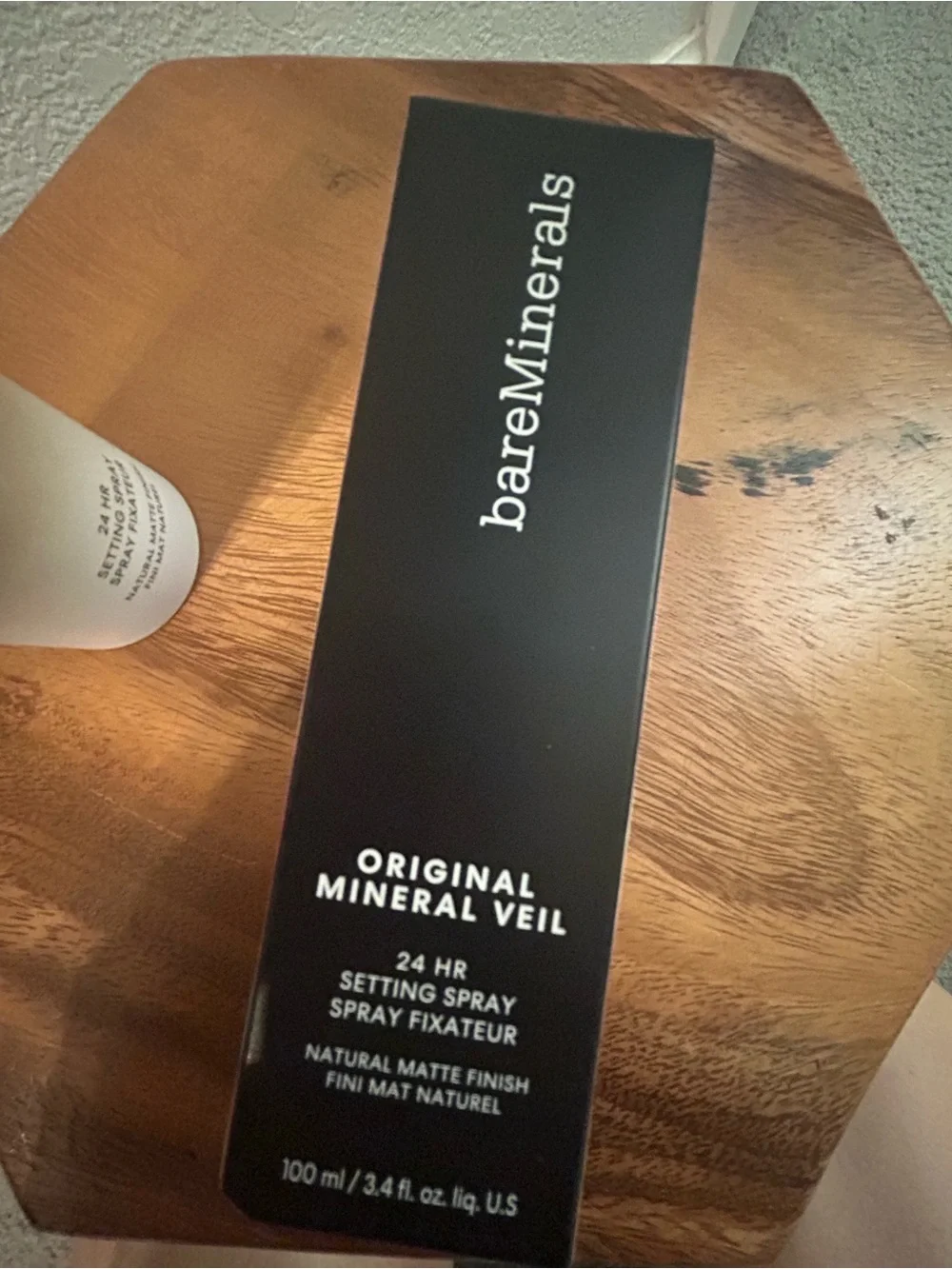 NIB★Bare Minerals Original Mineral Veil Setting Spray